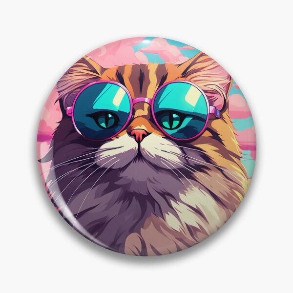 Item preview, SUNGLASSES CAT designed and sold by AmazingBackDrop.