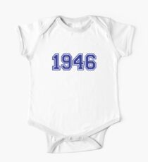1946 One Piece - Short Sleeve