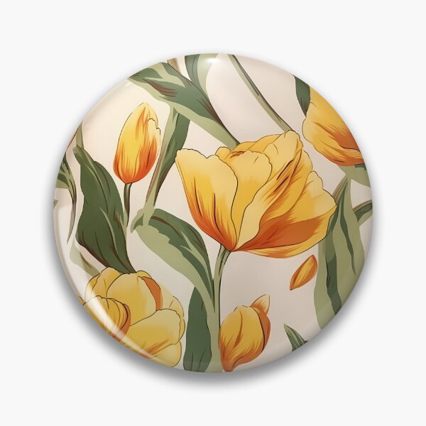 Item preview, Golden Tulip Waltz designed and sold by Toktile-Studio.