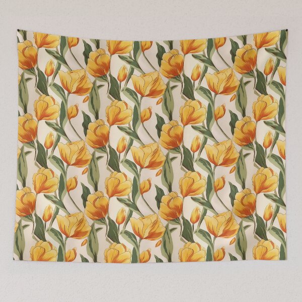 Item preview, Golden Tulip Waltz designed and sold by Toktile-Studio.