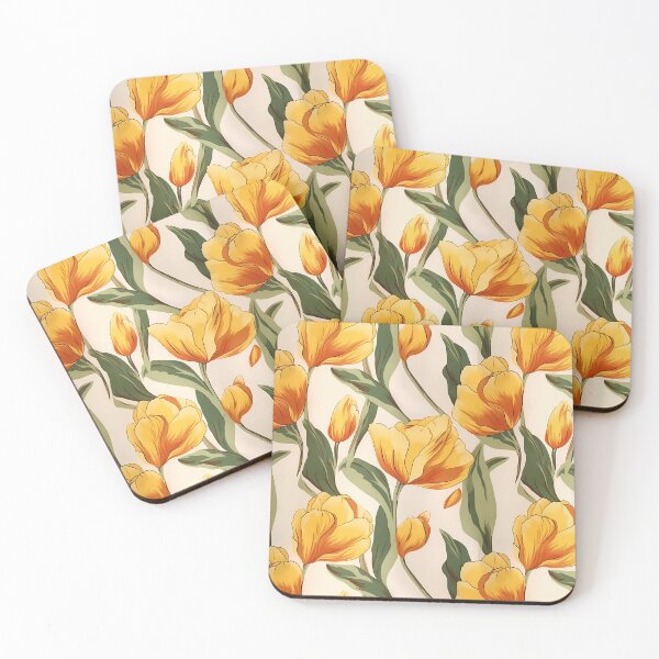 Item preview, Golden Tulip Waltz designed and sold by Toktile-Studio.
