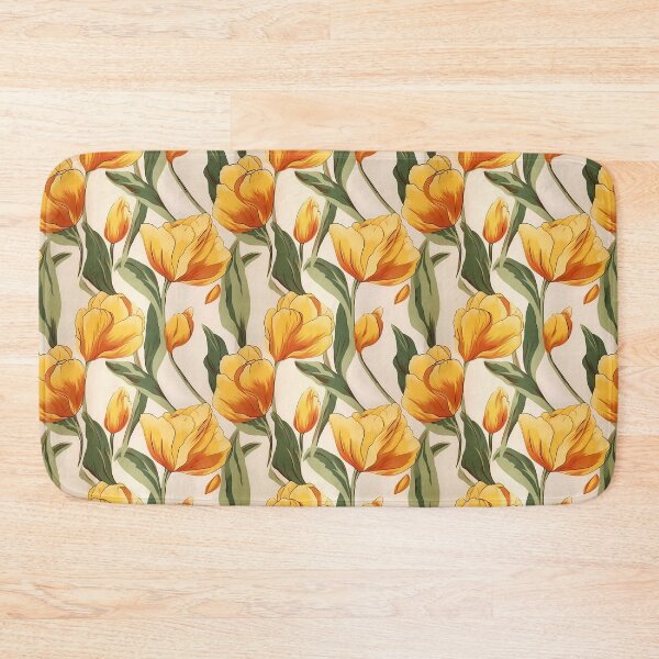 Item preview, Golden Tulip Waltz designed and sold by Toktile-Studio.