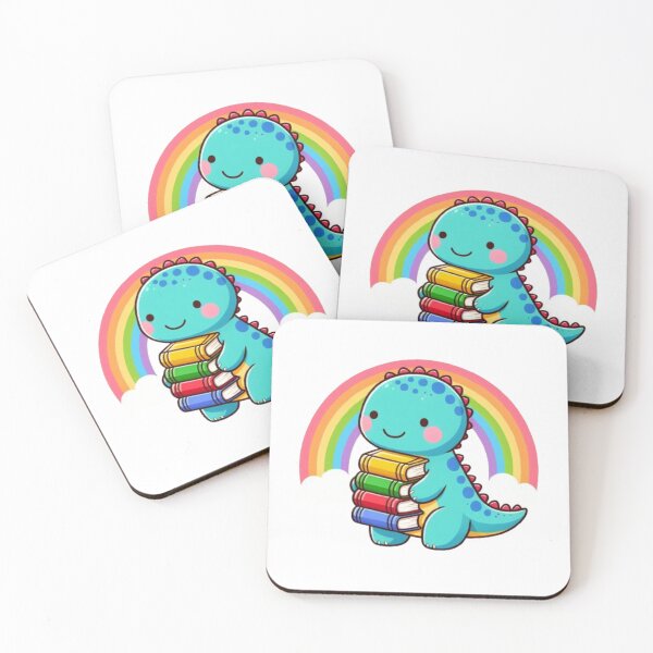 Item preview, Cute Dino Reads for Young Books Dinosaurs Readers 07 designed and sold by sadedream.