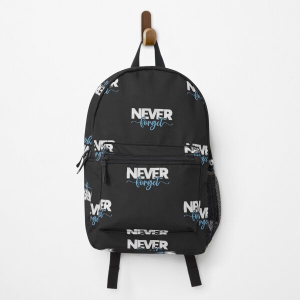 Item preview, Memorable Mantra - Never Forget Bold Script Art designed and sold by Sir Meow Meow.