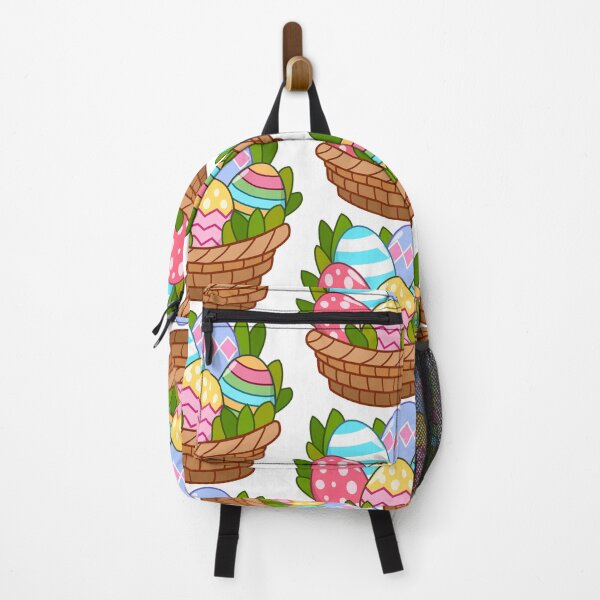 Item preview, Easter Basket with Eggs designed and sold by WildGuess5.