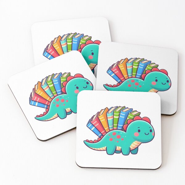 Item preview, Cute Dino Reads for Young Books Dinosaurs Readers 08 designed and sold by sadedream.