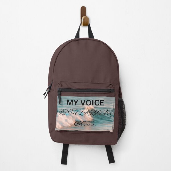Item preview, My voice is heard by God designed and sold by Cuteenhle.