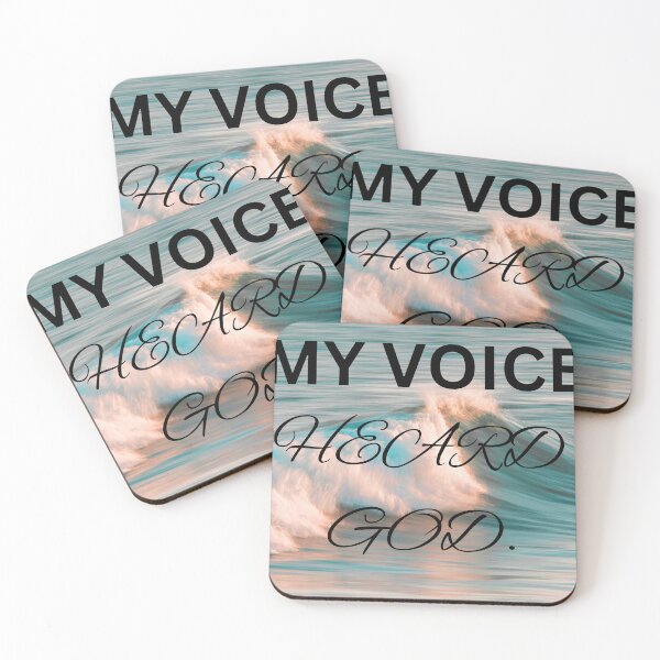 Item preview, My voice is heard by God designed and sold by Cuteenhle.