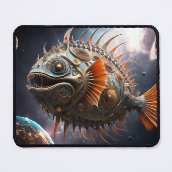Item preview, Mechanical fish designed and sold by M-Y-A-R-T-.
