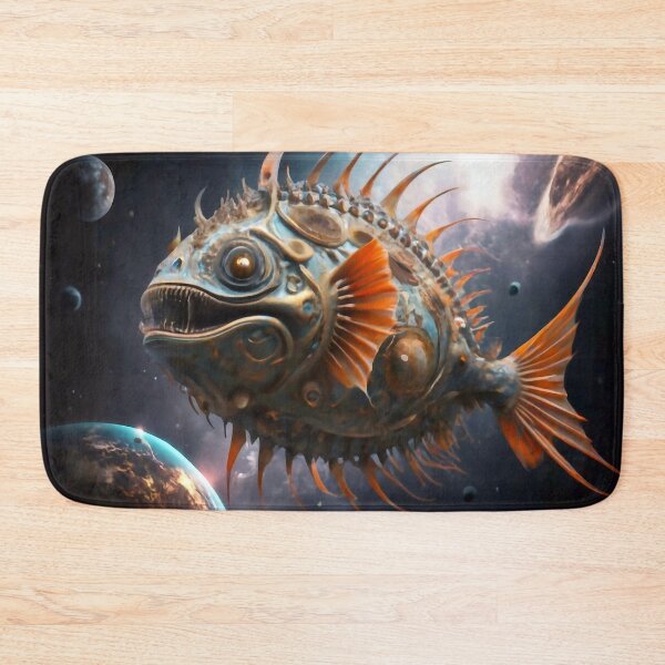 Item preview, Mechanical fish designed and sold by m-y-A-I-A-R-T-.