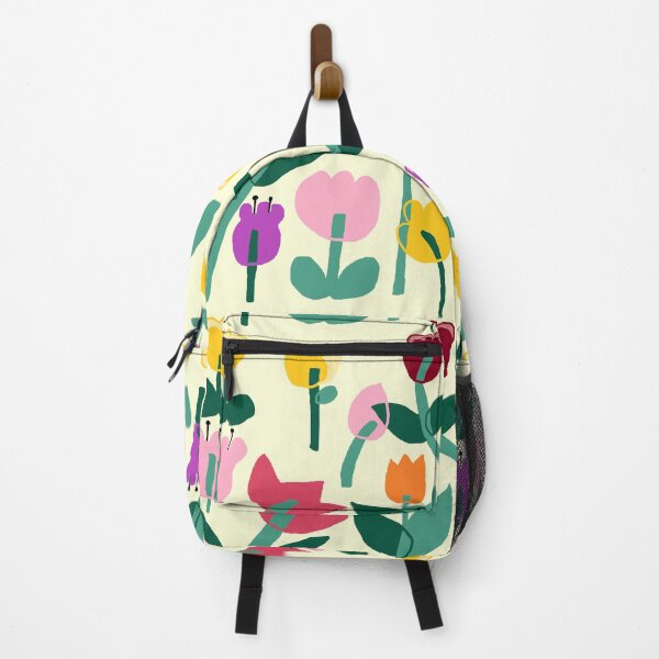 Item preview, My garden full of tulip, vintage Flower patterns designed and sold by zzzozzo.