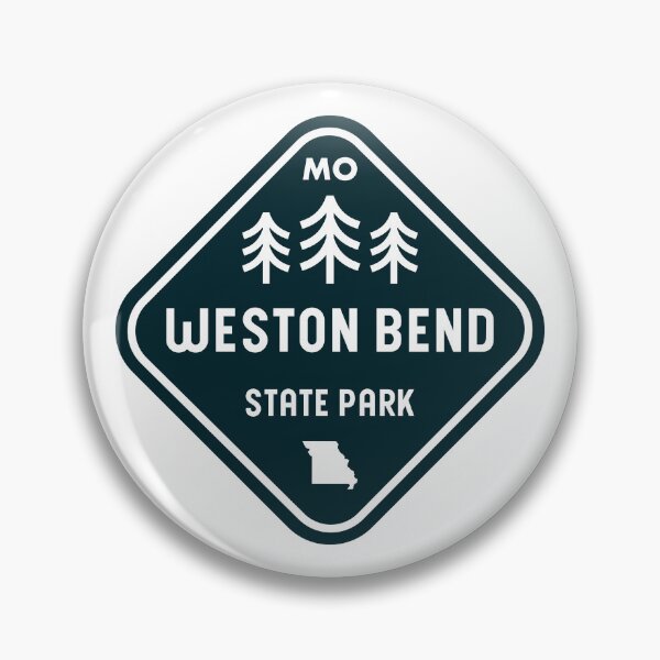 Item preview, Weston Bend State Park Missouri Rhombus designed and sold by bivenart.