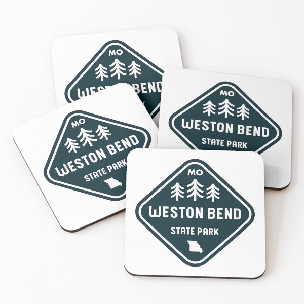 Item preview, Weston Bend State Park Missouri Rhombus designed and sold by bivenart.