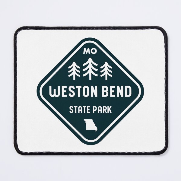 Item preview, Weston Bend State Park Missouri Rhombus designed and sold by bivenart.