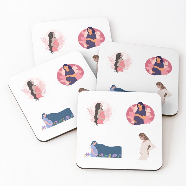 Item preview, the sweet wait, the most beautiful stage of motherhood designed and sold by huape.