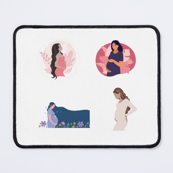Item preview, the sweet wait, the most beautiful stage of motherhood designed and sold by huape.