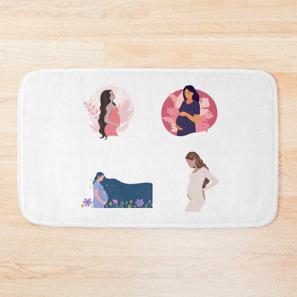 Item preview, the sweet wait, the most beautiful stage of motherhood designed and sold by huape.