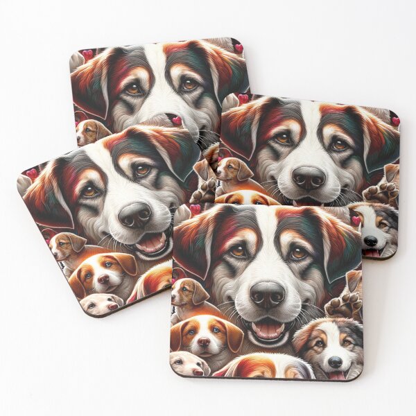 Item preview, Adorable Digital Canine Art designed and sold by Willyboy16.