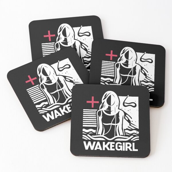 Item preview, Wake Girl, Wakeboard Girl designed and sold by CosmoLush.