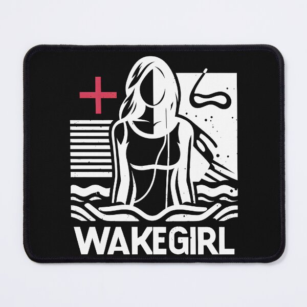 Item preview, Wake Girl, Wakeboard Girl designed and sold by CosmoLush.