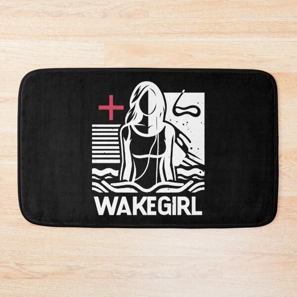 Item preview, Wake Girl, Wakeboard Girl designed and sold by CosmoLush.