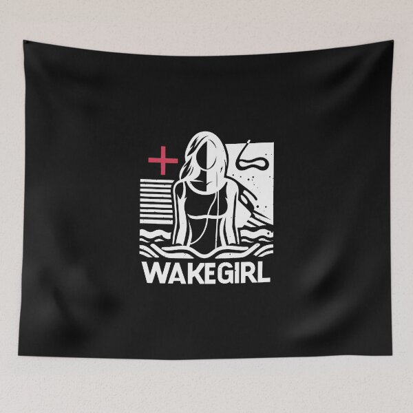 Item preview, Wake Girl, Wakeboard Girl designed and sold by CosmoLush.