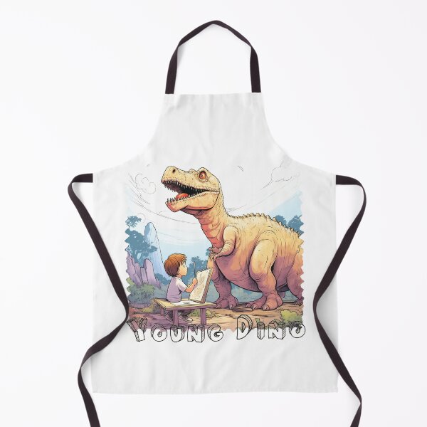Item preview, Dinosaur With Young Child designed and sold by DinoAndOther.