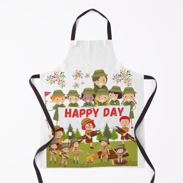 Item preview, HAPPY DAY SCOUTS designed and sold by stickersrafisa.