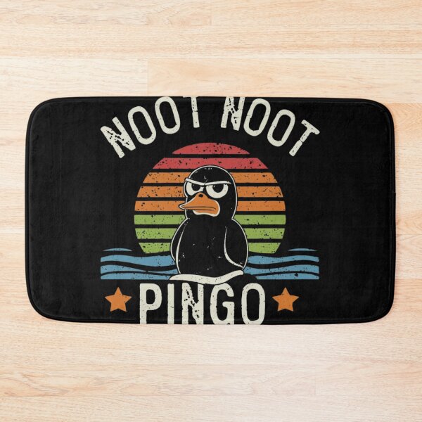Item preview, Adorable Noot Noot Pingo T-Shirt: Cute Penguin Design for Penguin Lovers designed and sold by Stoxnet.