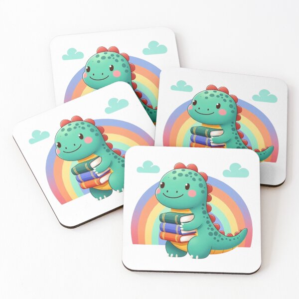 Item preview, Cute Dino Reads for Young Books Dinosaurs Readers 09 designed and sold by sadedream.