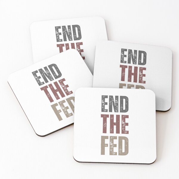 Item preview, End the Fed designed and sold by lachataigne.