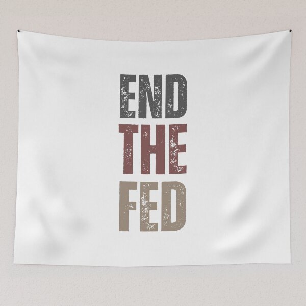 Item preview, End the Fed designed and sold by lachataigne.