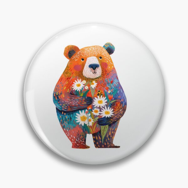Artikelvorschau, Abstrakter Bär entworfen und verkauft von FlowersColorful.