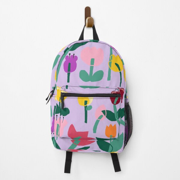 Item preview, My garden full of tulip, vintage Flower patterns designed and sold by zzzozzo.