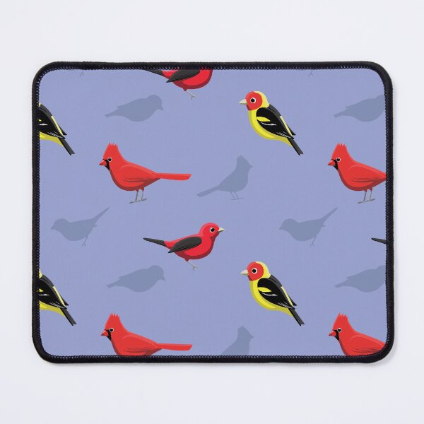 Item preview, Bird Cardinal Tanager Northern Cartoon Pattern designed and sold by SUPERHERON.