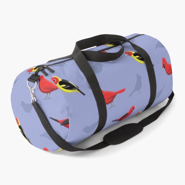 Item preview, Bird Cardinal Tanager Northern Cartoon Pattern designed and sold by SUPERHERON.