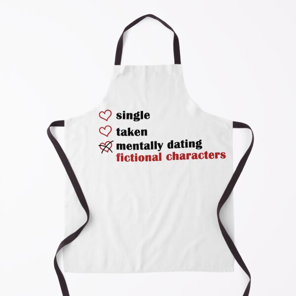 Item preview, single taken mentally dating fictional characters designed and sold by EmeraldeaArt.