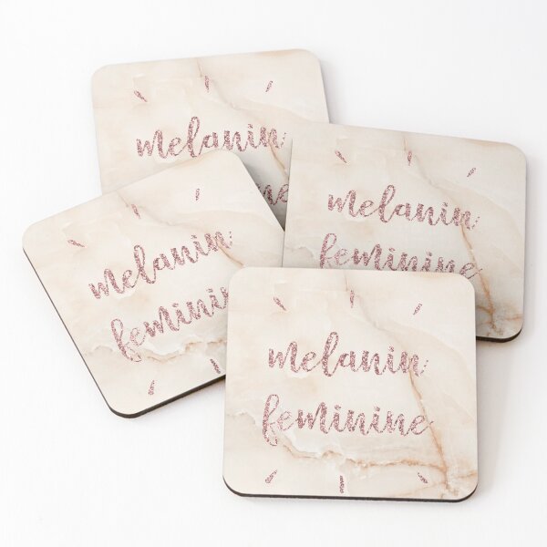 Item preview, melanin feminine designed and sold by asanaworld.