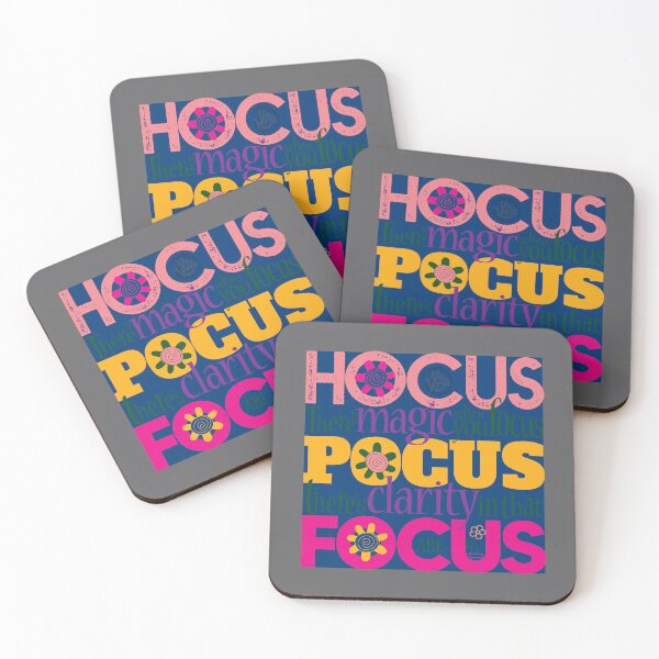 Item preview, HOCUS POCUS there is clarity in FOCUS designed and sold by LifeInTheVortex.