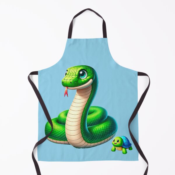 Item preview, Python Pals: Adventures in Coding with Turtle & Snake designed and sold by TuringTacoTales.