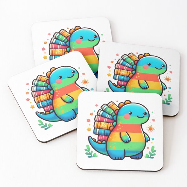 Item preview, Cute Dino Reads for Young Books Dinosaurs Readers 10 designed and sold by sadedream.