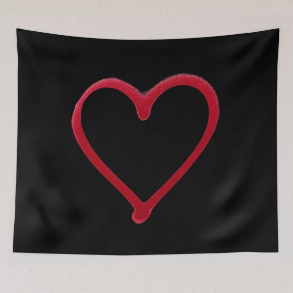 Item preview, One love - Minimalist spray heart designed and sold by Sovi14.