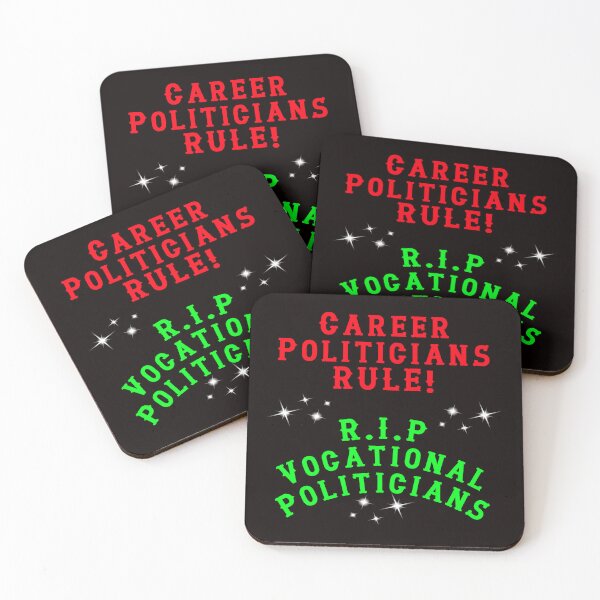 Item preview, Career Politicians V Vocational Politicians designed and sold by alien almanac.