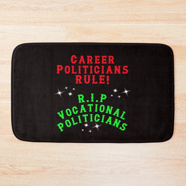Item preview, Career Politicians V Vocational Politicians designed and sold by AlienAlmanac.