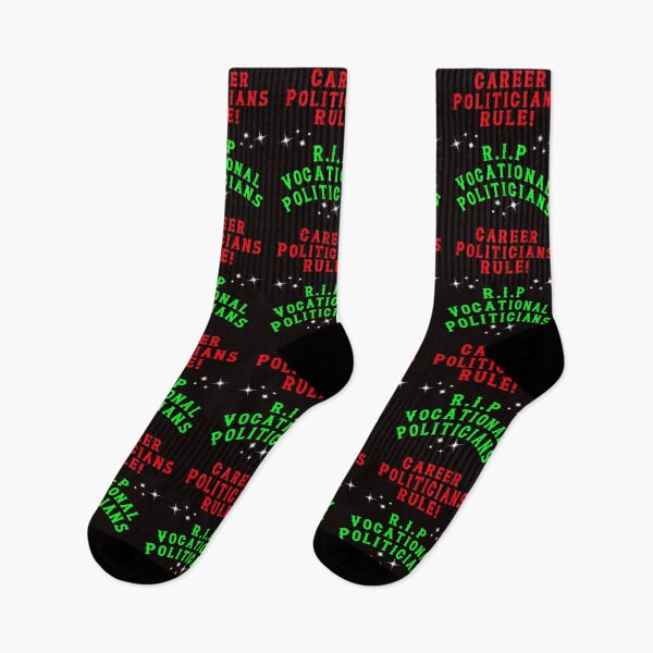 Item preview, Career Politicians V Vocational Politicians designed and sold by AlienAlmanac.