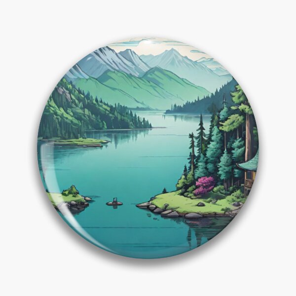 Item preview, Lake House designed and sold by DreamistStore.