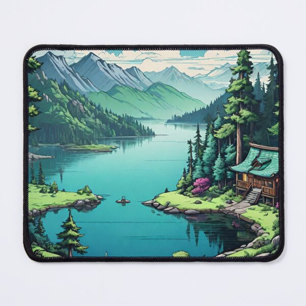 Item preview, Lake House designed and sold by DreamistStore.