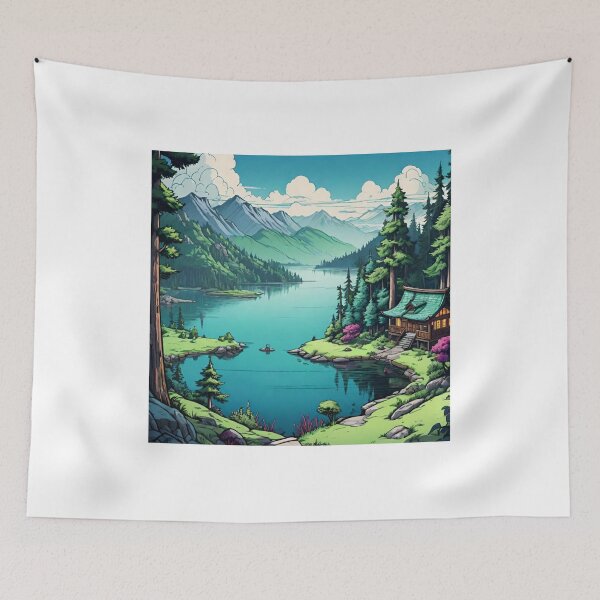 Item preview, Lake House designed and sold by DreamistStore.