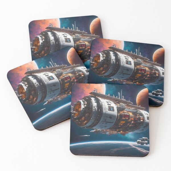 Item preview, Space Station designed and sold by AIncredible.