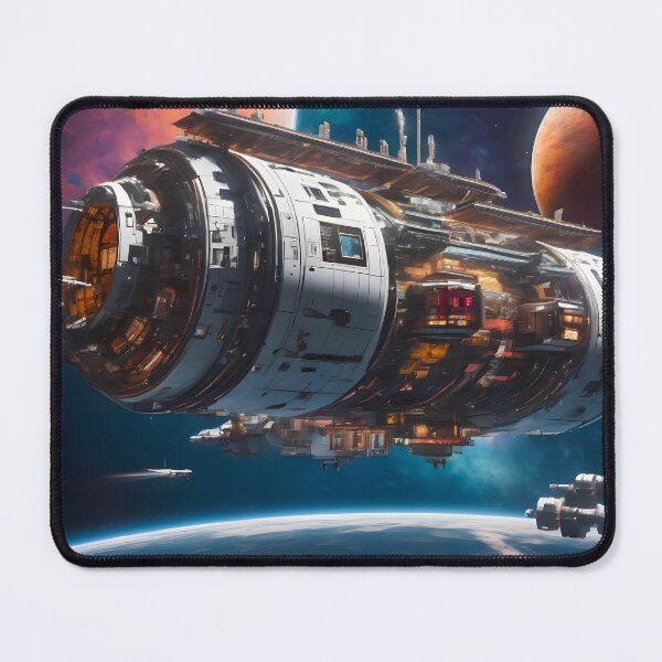 Item preview, Space Station designed and sold by AIncredible.